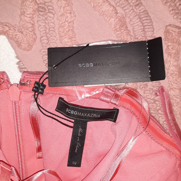 NWT BCBGMaxAzria Fleur Dress - Picture 7 of 7